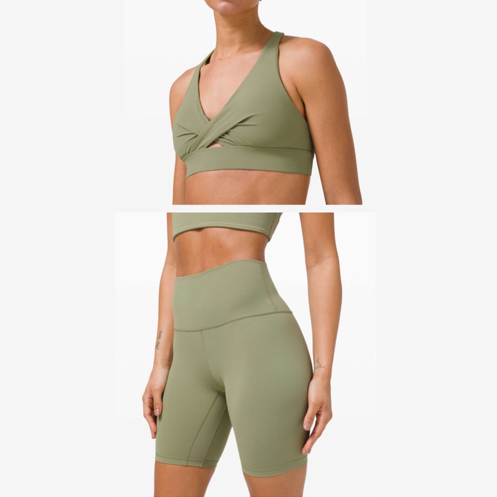 Lululemon *Full Set* Rosemary Green